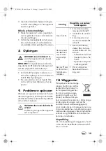 Preview for 21 page of Silvercrest 93441 Operating Instructions Manual