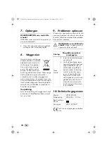 Preview for 20 page of Silvercrest 93479 Operating Instructions Manual