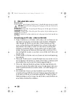 Preview for 26 page of Silvercrest 93479 Operating Instructions Manual