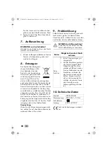 Preview for 30 page of Silvercrest 93479 Operating Instructions Manual