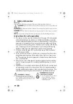 Preview for 36 page of Silvercrest 93479 Operating Instructions Manual