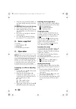 Preview for 38 page of Silvercrest 93479 Operating Instructions Manual