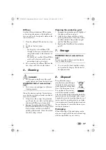 Preview for 39 page of Silvercrest 93479 Operating Instructions Manual