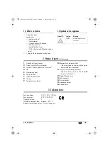 Preview for 49 page of Silvercrest 95885 Operating Instructions Manual