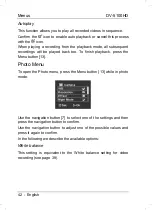 Preview for 43 page of Silvercrest DV-5100HD User Manual