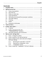 Preview for 5 page of Silvercrest DV-5300HD User Manual And Service Information