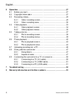 Preview for 6 page of Silvercrest DV-5300HD User Manual And Service Information