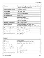 Preview for 71 page of Silvercrest DV-5300HD User Manual And Service Information