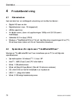 Preview for 72 page of Silvercrest DV-5300HD User Manual And Service Information