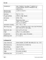 Preview for 124 page of Silvercrest DV-5300HD User Manual And Service Information