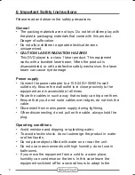 Preview for 8 page of Silvercrest DVT-480 User Manual