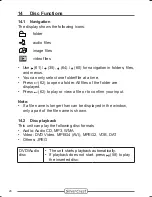 Preview for 28 page of Silvercrest DVT-480 User Manual