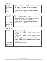 Preview for 30 page of Silvercrest DVT-480 User Manual