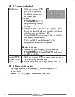 Preview for 34 page of Silvercrest DVT-480 User Manual