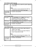 Preview for 36 page of Silvercrest DVT-480 User Manual