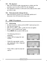 Preview for 44 page of Silvercrest DVT-480 User Manual