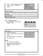 Preview for 51 page of Silvercrest DVT-480 User Manual