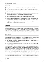 Preview for 8 page of Silvercrest EDS SKGE 200 A1 User Manual And Service Information