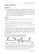 Preview for 13 page of Silvercrest EDS SKGE 200 A1 User Manual And Service Information