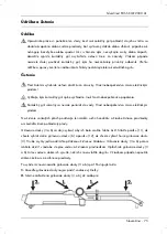 Preview for 77 page of Silvercrest EDS SKGE 200 A1 User Manual And Service Information