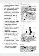 Preview for 17 page of Silvercrest HG01696A Operation And Safety Notes