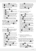 Preview for 43 page of Silvercrest HG01696A Operation And Safety Notes