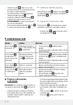 Preview for 44 page of Silvercrest HG01696A Operation And Safety Notes