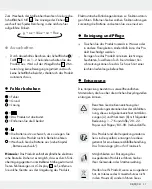 Preview for 11 page of Silvercrest HG04426A Operation And Safety Notes