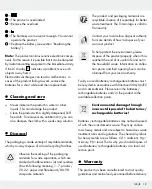 Preview for 19 page of Silvercrest HG04426A Operation And Safety Notes