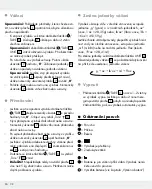 Preview for 50 page of Silvercrest HG04426A Operation And Safety Notes