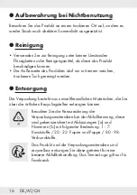 Preview for 15 page of Silvercrest HG04778 Operation And Safety Notes