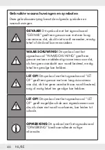 Preview for 45 page of Silvercrest HG04778 Operation And Safety Notes