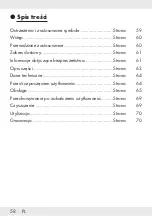 Preview for 57 page of Silvercrest HG04778 Operation And Safety Notes