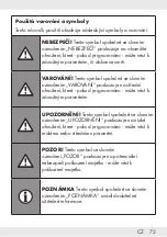 Preview for 72 page of Silvercrest HG04778 Operation And Safety Notes