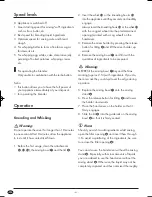 Preview for 6 page of Silvercrest KH 202 Operating Instructions Manual