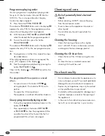 Preview for 10 page of Silvercrest KH 2308 Operating Instructions Manual