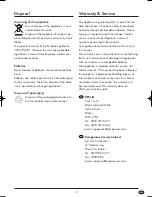 Preview for 11 page of Silvercrest KH 2308 Operating Instructions Manual