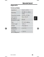 Preview for 55 page of Silvercrest KH 2350 Operating Instructions Manual