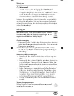 Preview for 131 page of Silvercrest KH 2396 Operating Manual