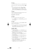 Preview for 30 page of Silvercrest KH2150 Operating Instructions Manual