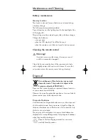 Preview for 31 page of Silvercrest KH2150 Operating Instructions Manual