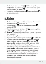 Preview for 62 page of Silvercrest Manicure & Pedicure Set Original Instructions Manual