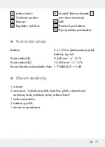 Preview for 70 page of Silvercrest Manicure & Pedicure Set Original Instructions Manual