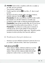 Preview for 78 page of Silvercrest Manicure & Pedicure Set Original Instructions Manual