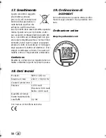 Preview for 34 page of Silvercrest MONSIEUR CUISINEEDITION PLUS Operating Instructions Manual