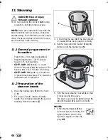 Preview for 58 page of Silvercrest MONSIEUR CUISINEEDITION PLUS Operating Instructions Manual