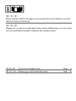 Preview for 2 page of Silvercrest SAK 4000 A1 Operation And Safety Notes