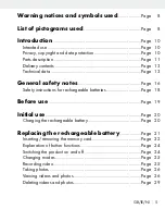 Preview for 5 page of Silvercrest SAK 4000 A1 Operation And Safety Notes