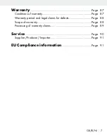 Preview for 7 page of Silvercrest SAK 4000 A1 Operation And Safety Notes