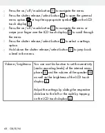 Preview for 68 page of Silvercrest SAK 4000 A1 Operation And Safety Notes